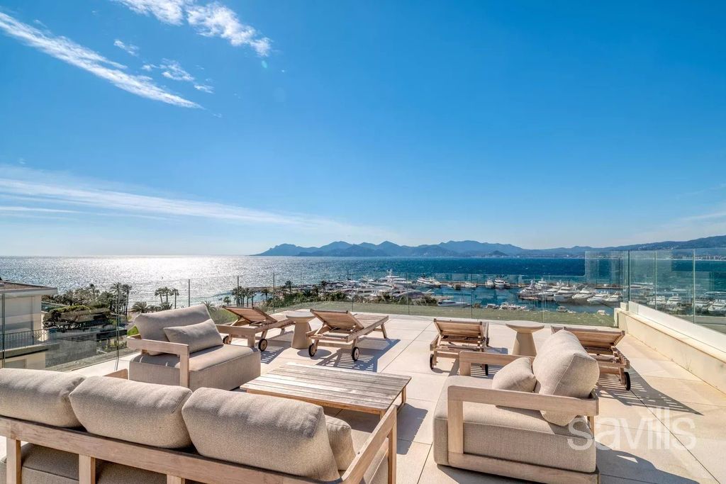 Property photo 1 of 22 Croisette Penthouse With Panoramic Sea View