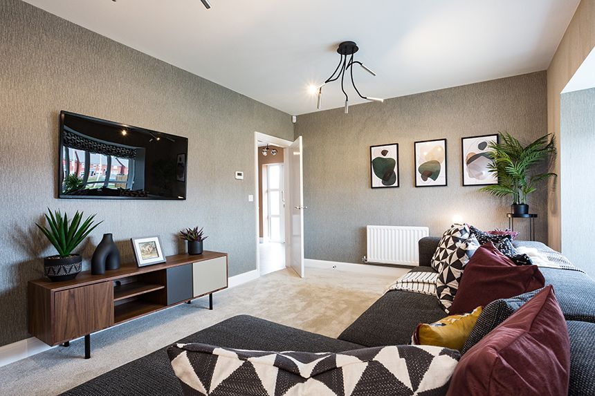 Additional image 6 of 4 bed detached house for sale"The Chestnut/The Chestnut II" at Osier Way, Buckingham MK18