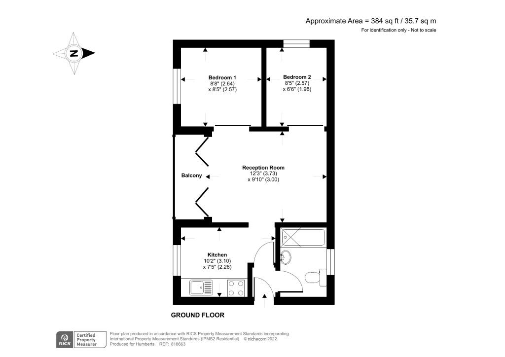 Property photo 3 of 4 Floor Plan Of Chalet