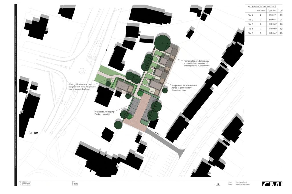 Property photo 2 of 6 Land At Walnut Drive, Bletchley, Milton Keynes Mk2 2Ja