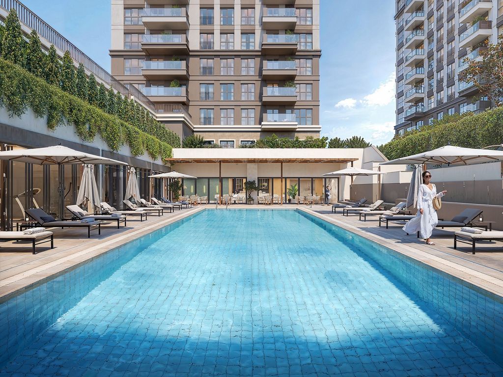 Property photo 1 of 16 Lakeside Property For Sale In Istanbul - A Luxury Complex With Communal Pool