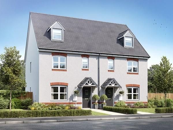 Property photo 1 of 7 New-Home-Front-View-Kennet-Bideford-Devon.Jpg