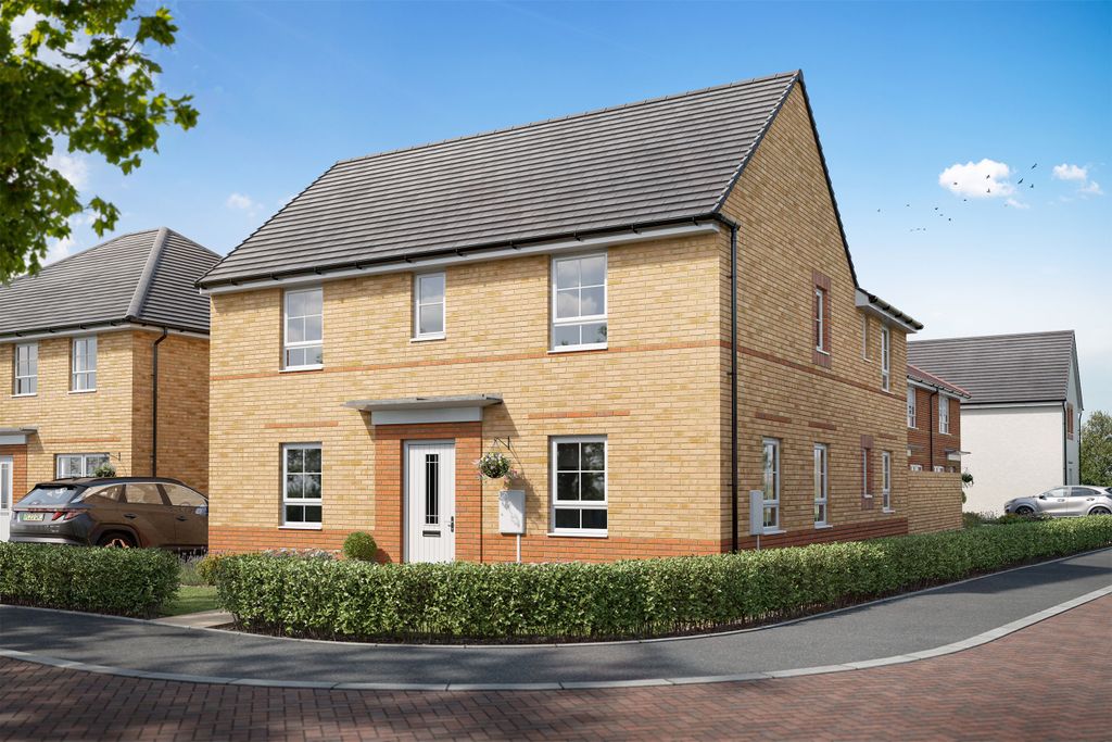 Property photo 1 of 10 Exterior CGI View Of Our 4 Bed Alfreton Home
