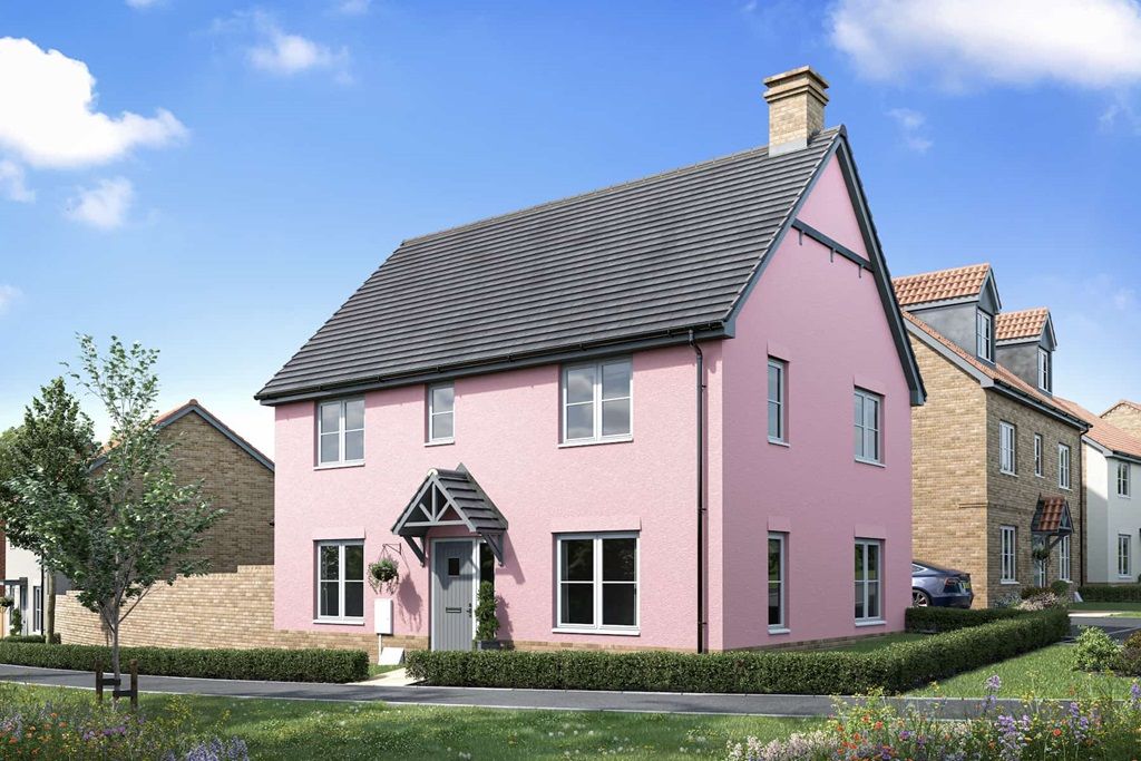 Property photo 1 of 14 The Plumdale Is A Four Bedroom Home At Westland Heath