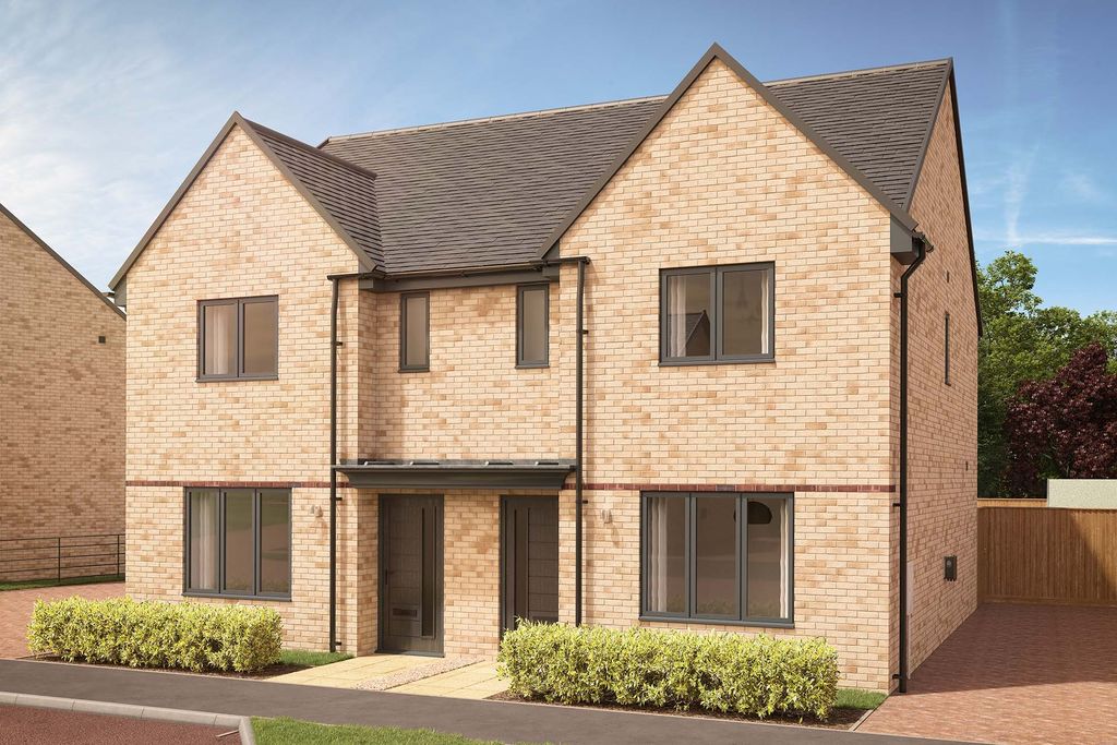 Property photo 1 of 10 Exterior Kempton Three Bedroom New Build