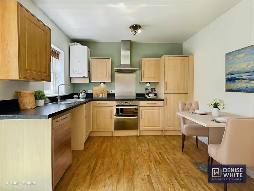 Property photo 2 of 28 Kitchen Diner - Virtual Staging