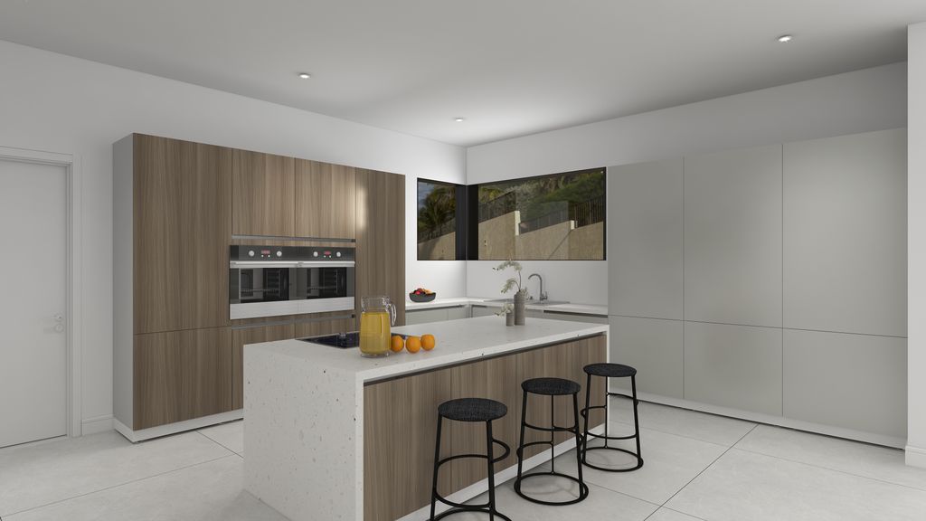 Property photo 2 of 21 CGI Kitchen
