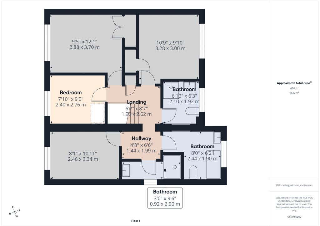 Property photo 3 of 11 Floor Plan 1st Floor