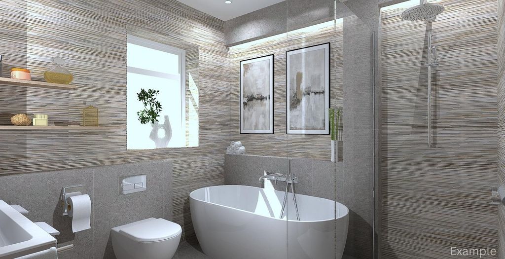Property photo 3 of 19 Example Bathroom "Finish"