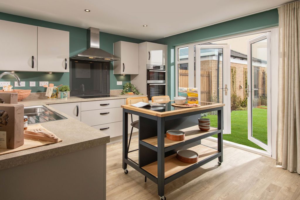 Property photo 2 of 10 St Peters Chase Dwh Conwy Kitchen Diner