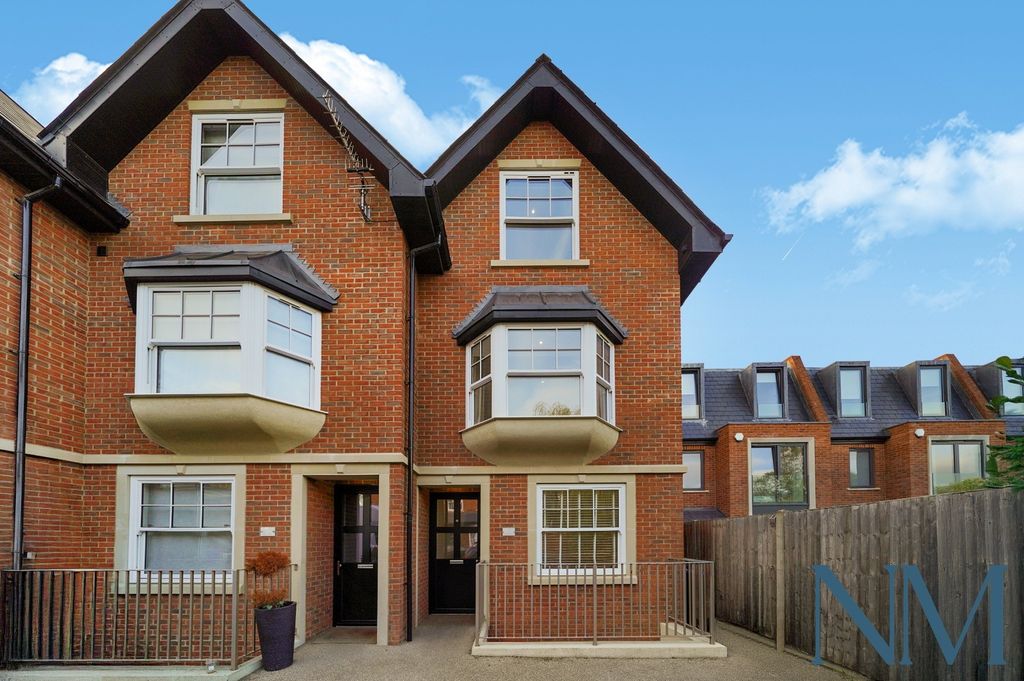 Property photo 1 of 21 New Build 4 Bed, 2 Bath End Of Terrace House With Off Street Parking In Private Gated Development