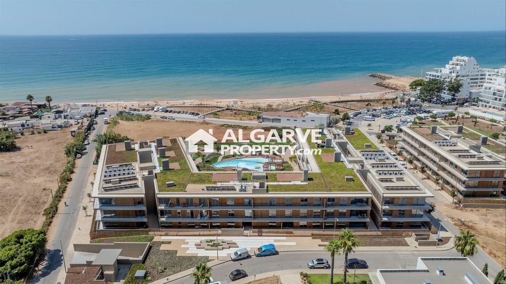 Property photo 1 of 27 Luxurious Brand New 2-Bedroom Apartment In Front Of Quarteira Beach, Algarve