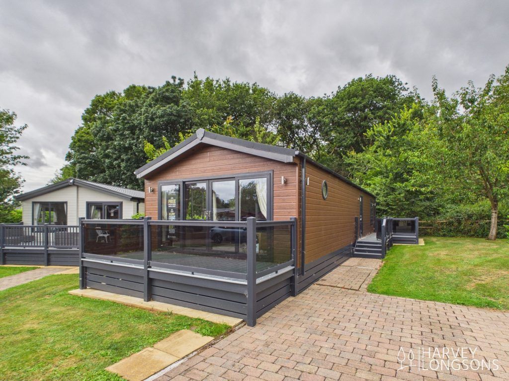 Property photo 1 of 20 2022 Eco Custom Homes Shipley Lodge Plas Coch Exterior Decking
