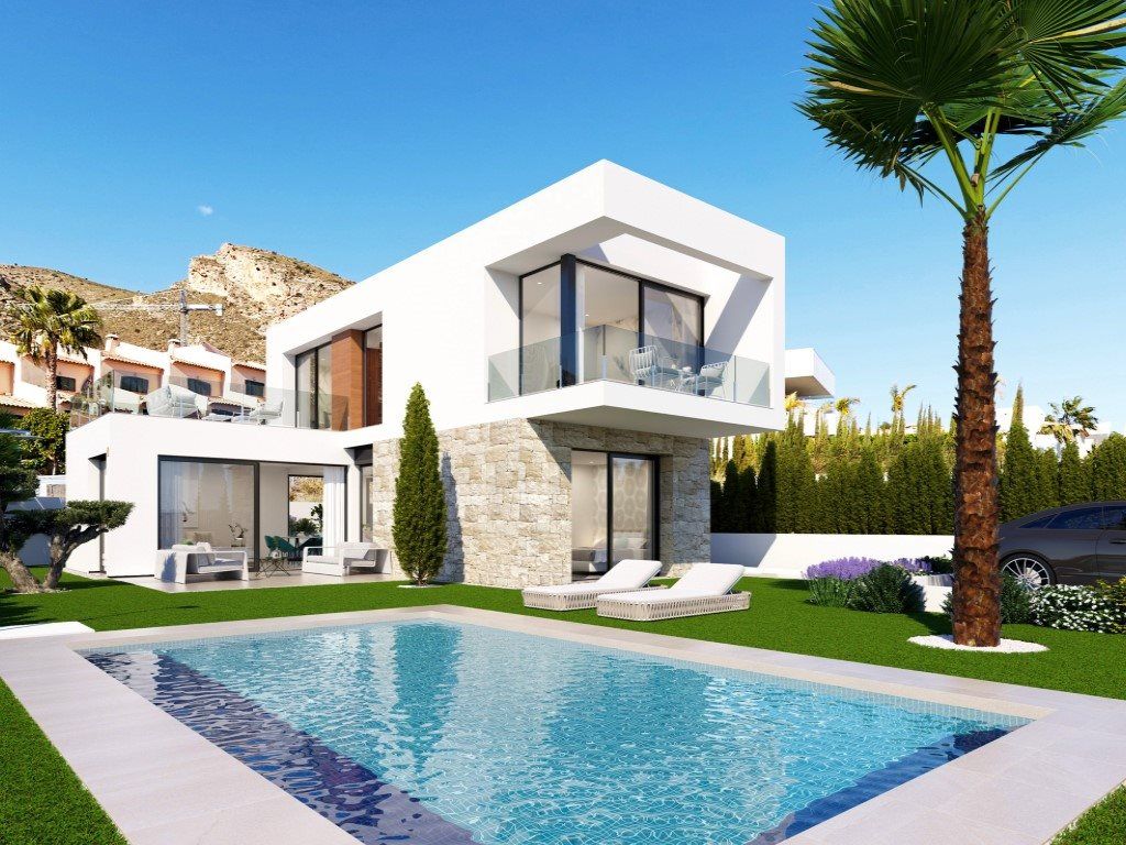 Property photo 1 of 20 Detached House 3 Bedrooms Sale Finestrat