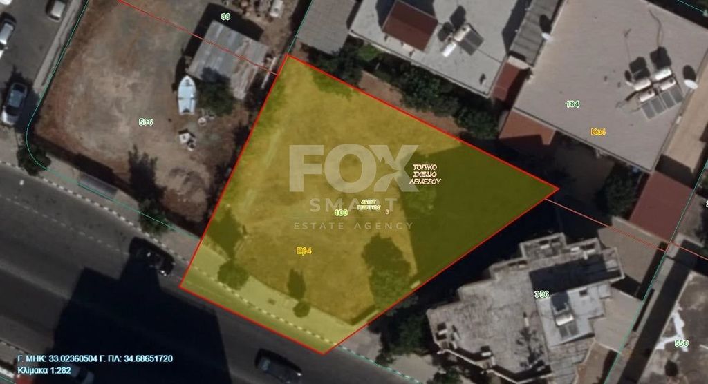 Property photo 1 of 1 Prime Commercial Land For Sale In Agios Georgios Havouzas, L