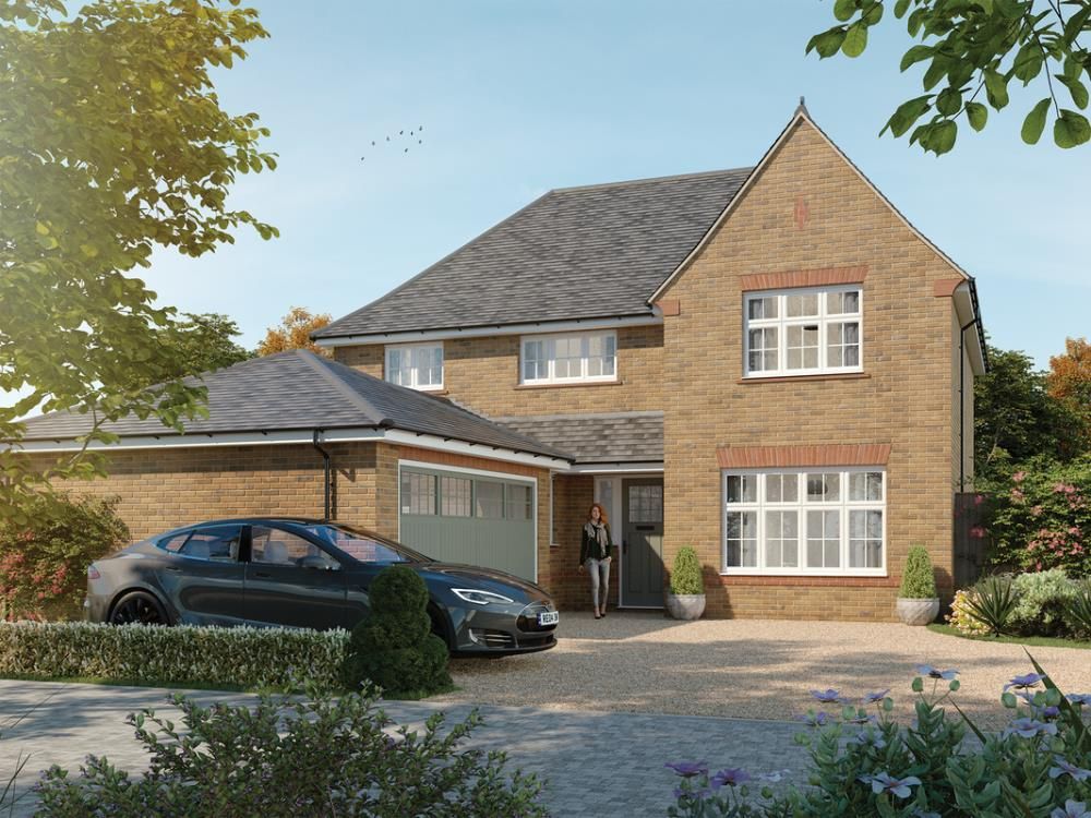 Property photo 1 of 10 External CGI In Brick Of The Ledsham, A 4 Bedroom House