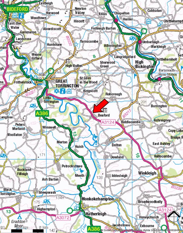 Additional image 4 of Land for saleBeaford, Winkleigh EX19