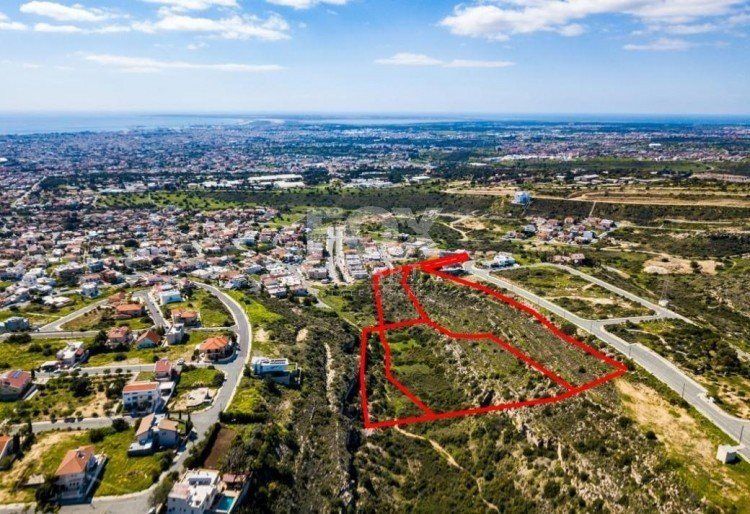 Property photo 1 of 3 Land For Sale In Agia Fylaxis Limassol Cyprus