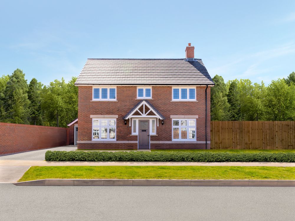 Property photo 1 of 10 Redrow - The Mossley