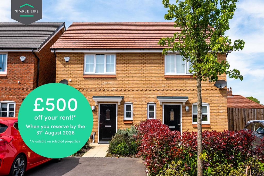 Property photo 1 of 9 Simple Life - Incentive - Irwell - £500 Off Your R