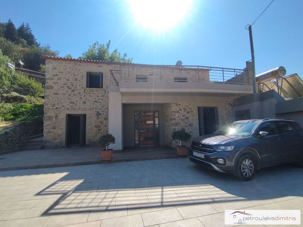 Property photo 1 of 29 Renovated Detached House 160 m² With 240 m² Building Potential In Theriso, Chania