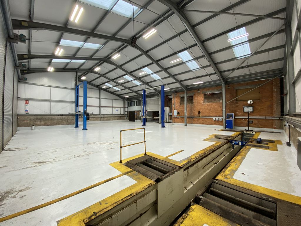 Property photo 1 of 9 Commercial Vehicle Test Station, Workshops, Offices And Substantial Yard