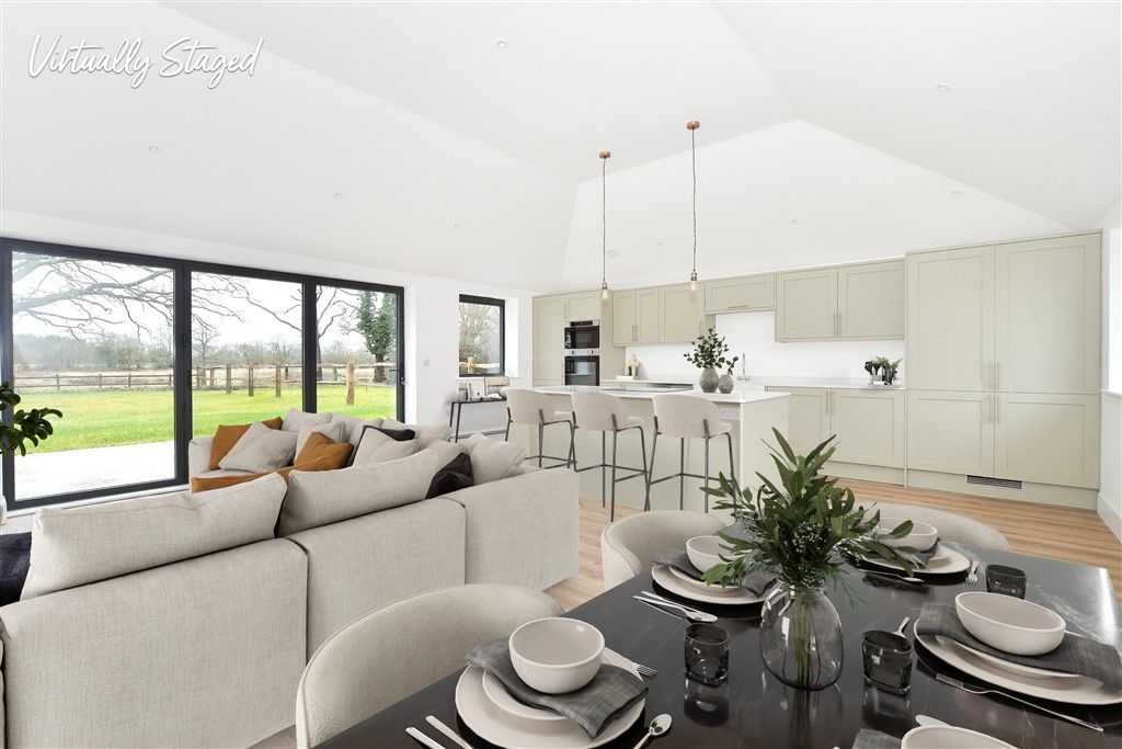 Property photo 3 of 14 Lounge Kitchen Diner Staged