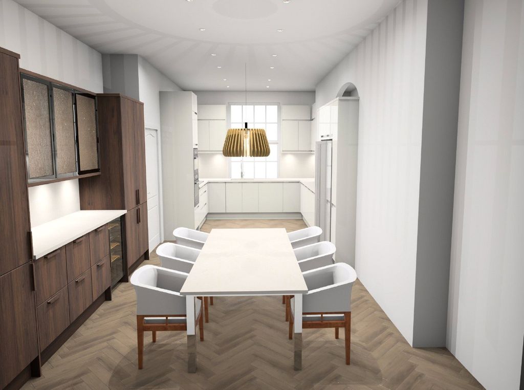 Property photo 2 of 12 Cgi Kitchen Dining