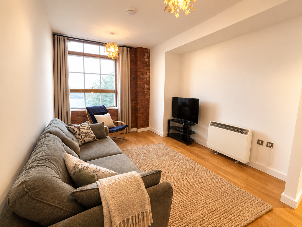 Property photo 1 of 5 Beautiful One Bedroom Apartment In The City Center
