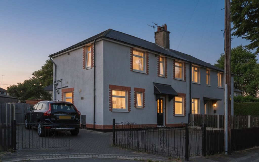 Property photo 1 of 21 Front Early Dusk Digitally Enhanced