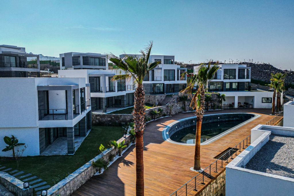 Property photo 1 of 18 Seafront Yalikavak Apartments And Villas With Private Or Communal Pools Â€“ Main View Of Complex