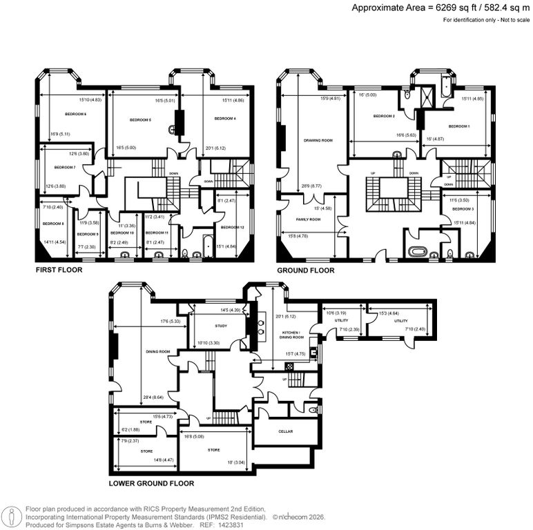 Additional image 36 of 12 bed detached house for saleFrith Hill Road, Godalming GU7