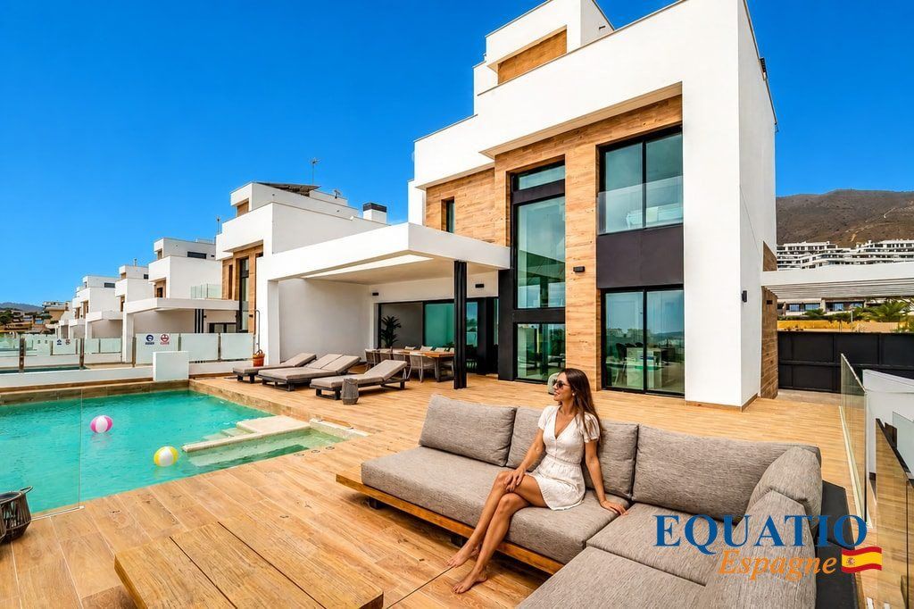Property photo 1 of 17 Espagne - Finestrat - Villa Vue Mer