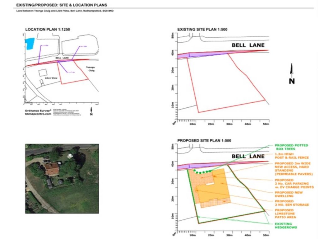 Additional image 4 of Land for saleBell Lane, Nuthampstead, Hertfordshire SG8