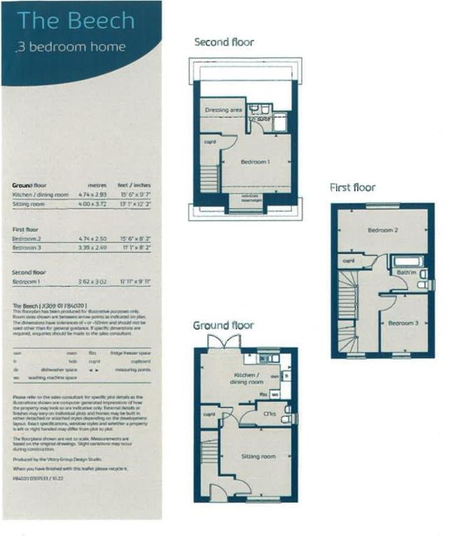 Property photo 2 of 11 The Beech Floorplan.Png