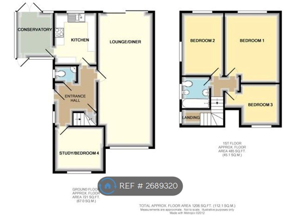 Property photo 2 of 10 The Floor Plan