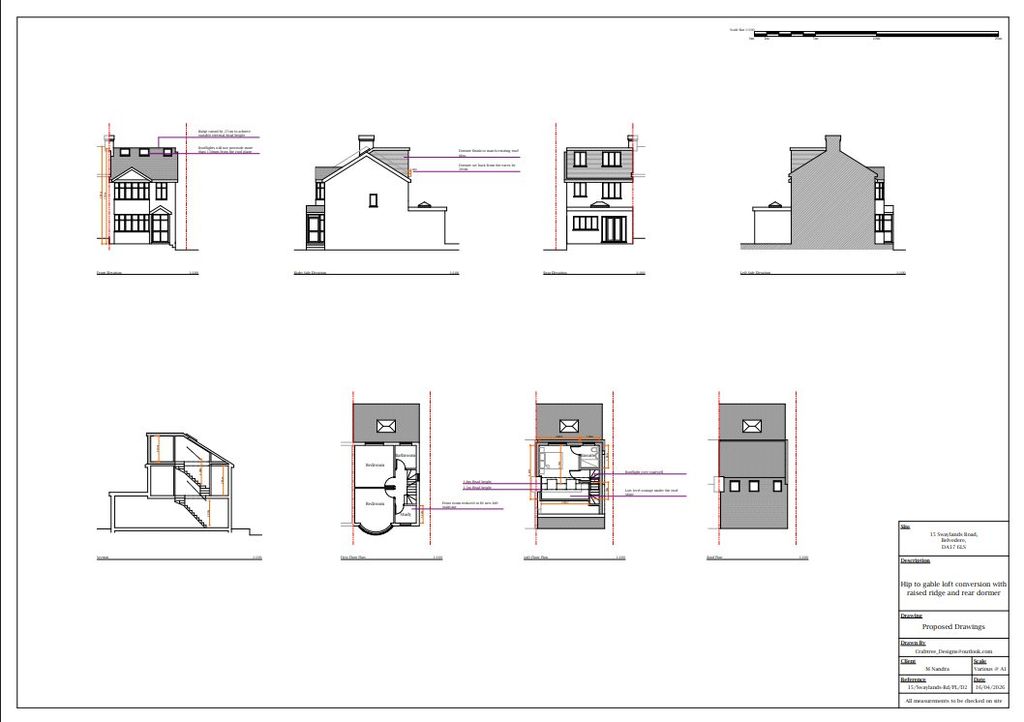 Property photo 3 of 22 Loft Conversion Plan