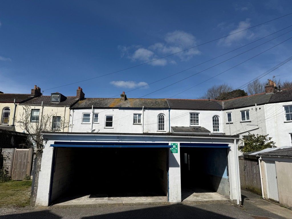 Property photo 2 of 13 Garages Located To The Rear Of The Property
