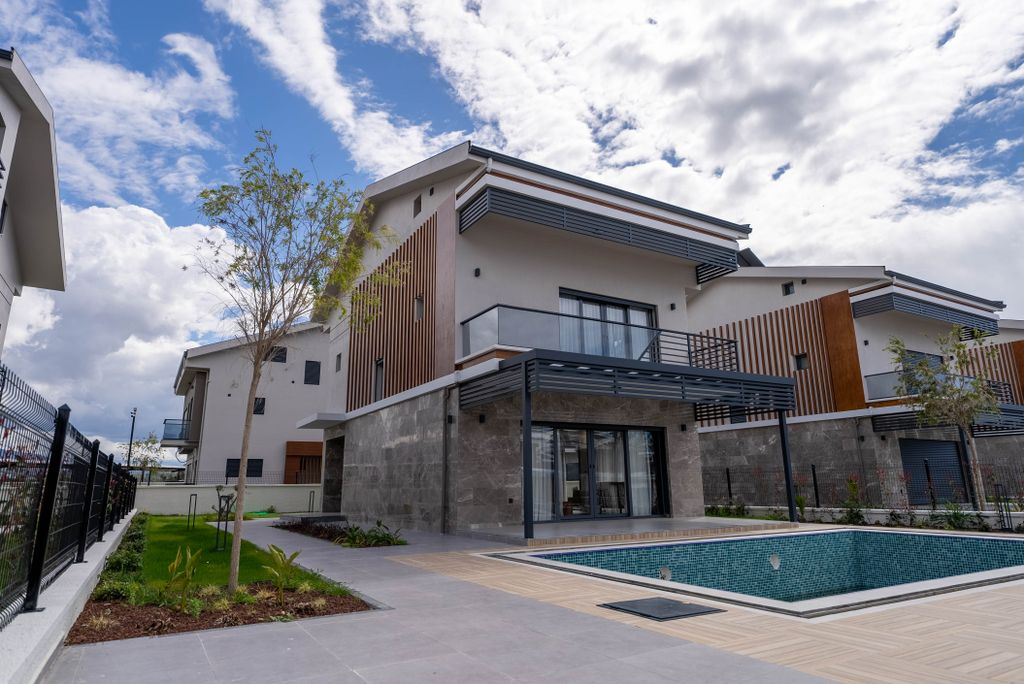 Property photo 1 of 23 Brand New Fethiye Villas For Sale - Three-Storey Homes With Private Pools