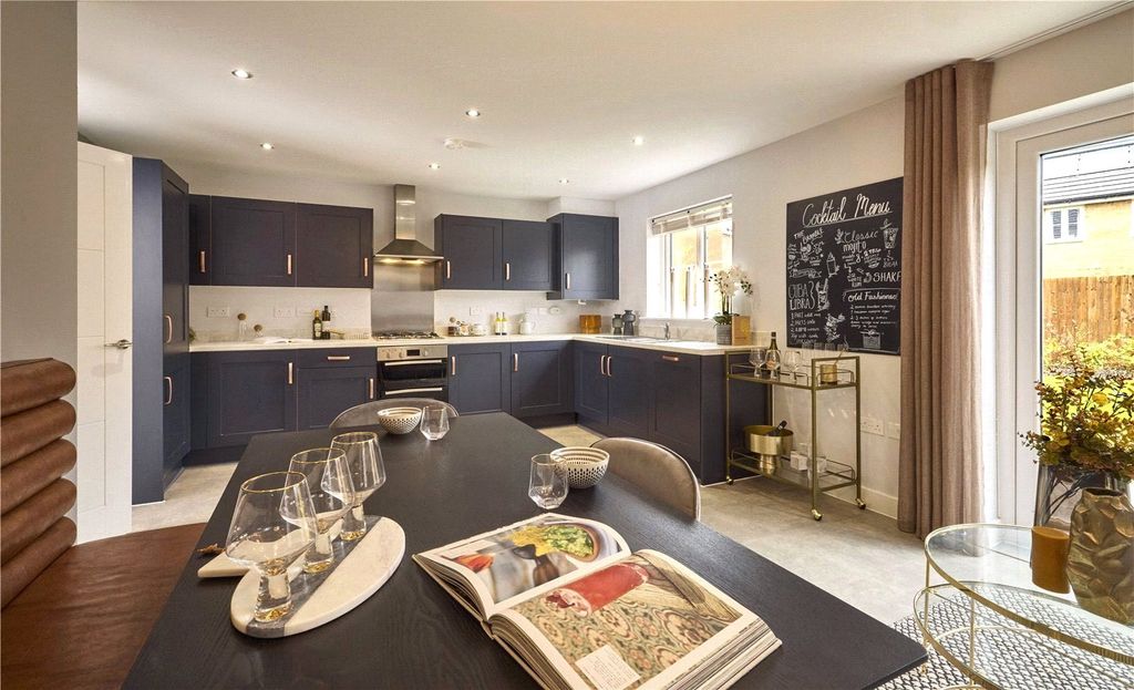 Property photo 3 of 8 Rutland Cgi Kitchen
