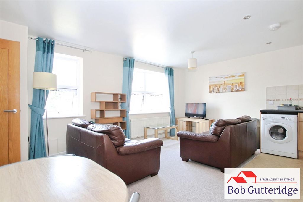 Property photo 3 of 12 Open Plan Fitted Kitchen / Lounge / Diner
