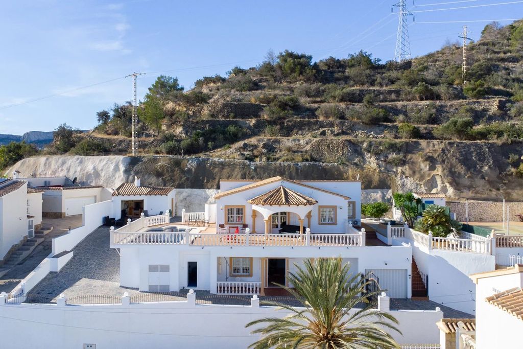 Property photo 1 of 52 Traditional Villa With Spacious Guest Accommodation And Panoramic Sea Views For Sale In Partida Cucarres
