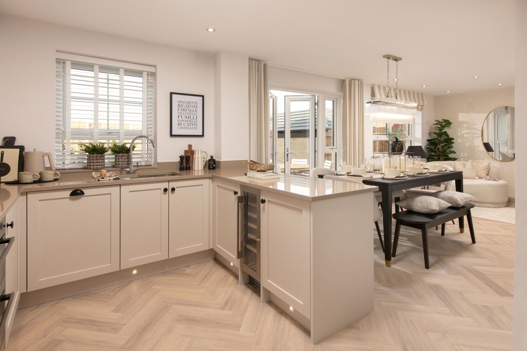 Property photo 2 of 9 Ashbourne Airfield Radleigh Kitchen 2
