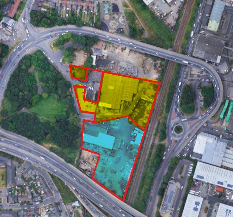 Property photo 2 of 4 New Demise - Two Plot Site Split.Png