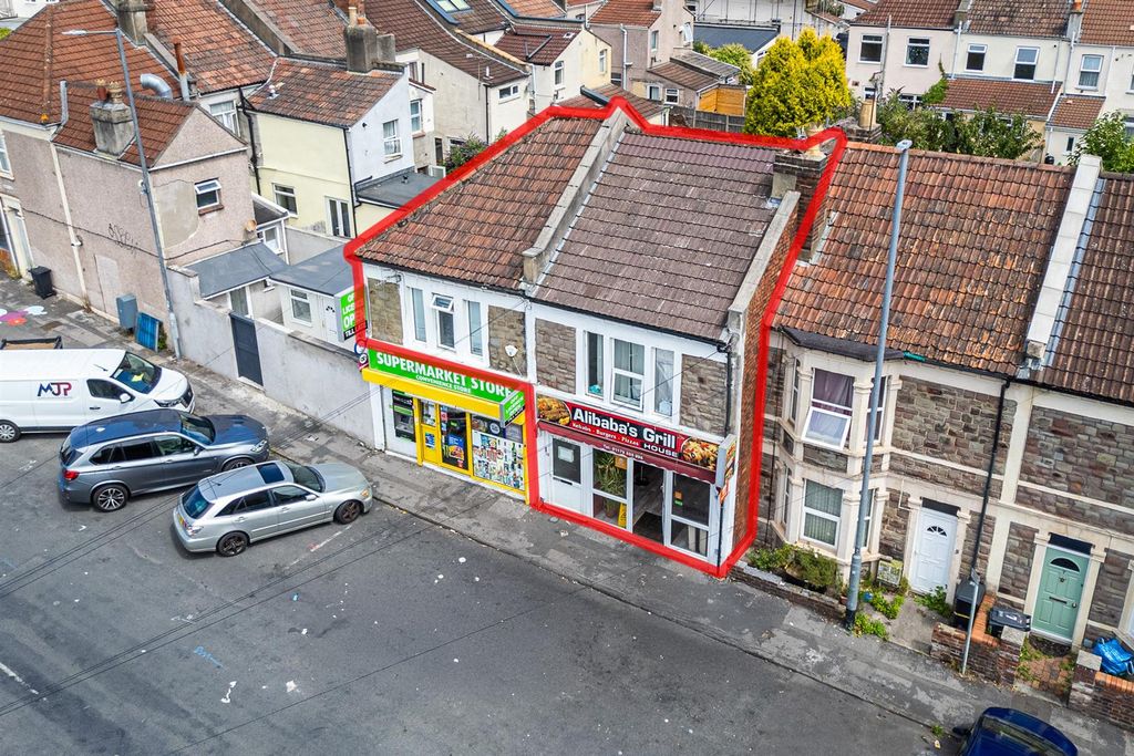 Property photo 1 of 26 3 Marsh Lane, Redfield, Bristol, Bs5 9Sb | Freehol