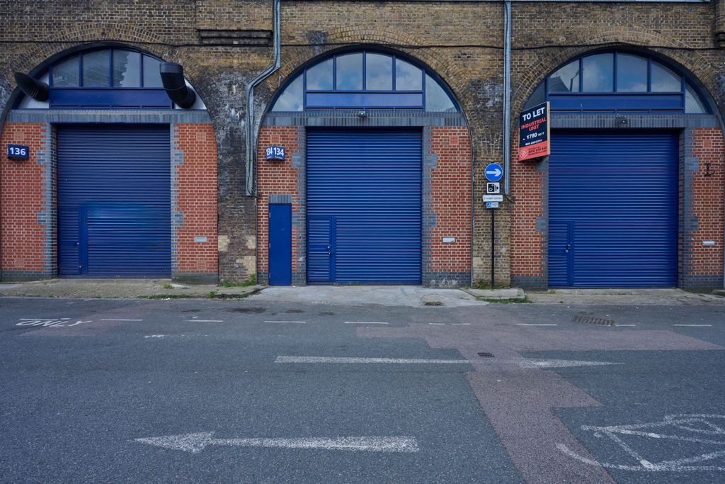 Property photo 1 of 3 Frontage With Electric Roller Shutter Entrance