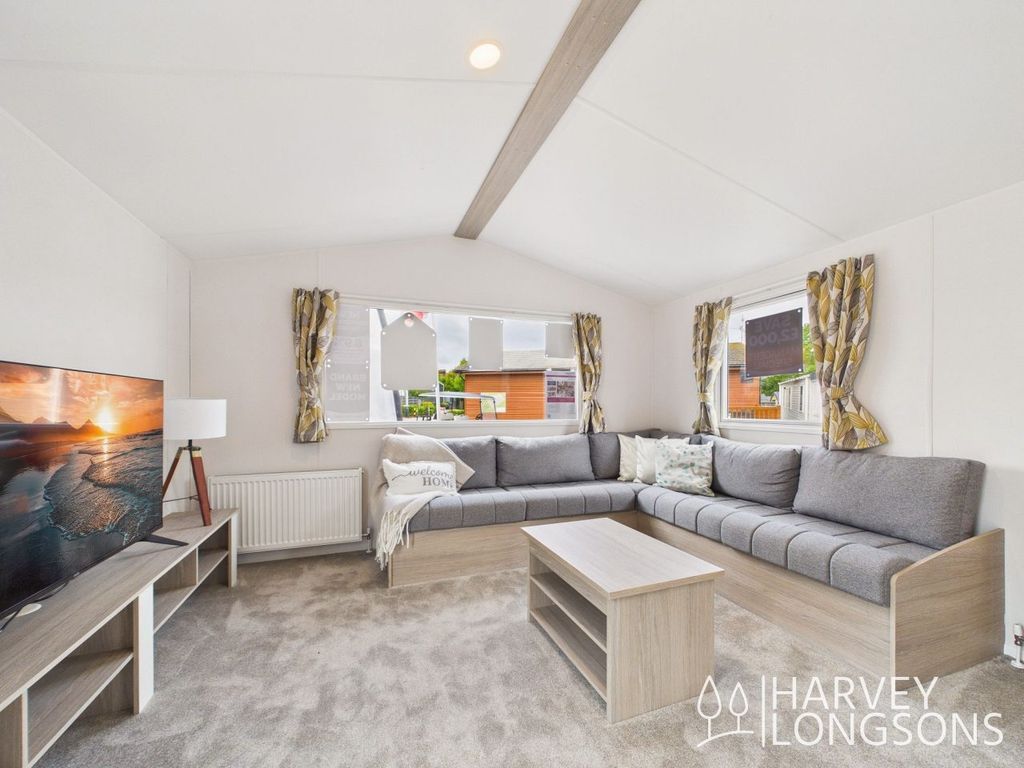 Property photo 3 of 15 Spacious Living Area In The Atlas Fanfare Holiday Caravan At Birchington Vale Holiday Park, Kent