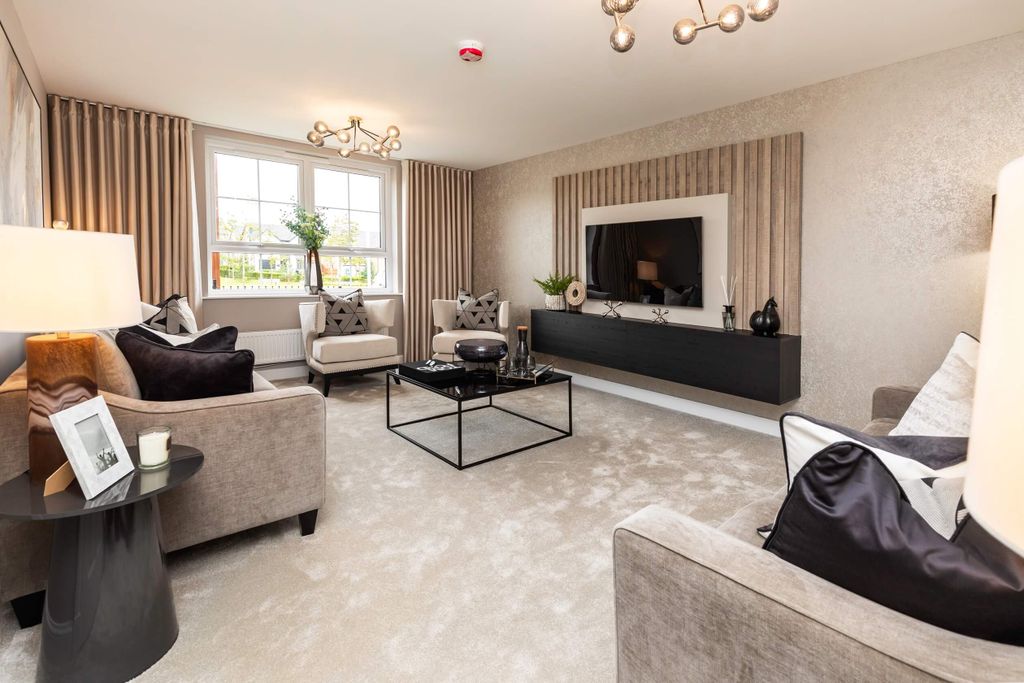 Property photo 2 of 10 Ballater Living Room