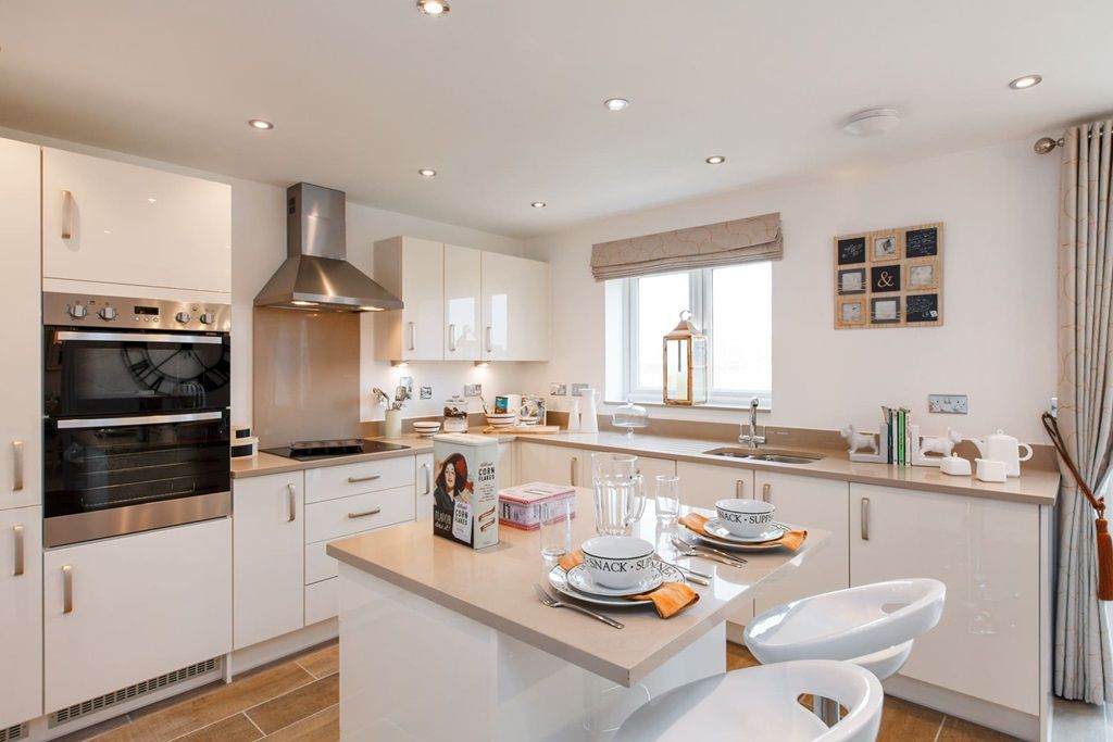 Property photo 2 of 17 The Kitchen Is Fitted With A Silestone Worktop And Upgraded Appliances