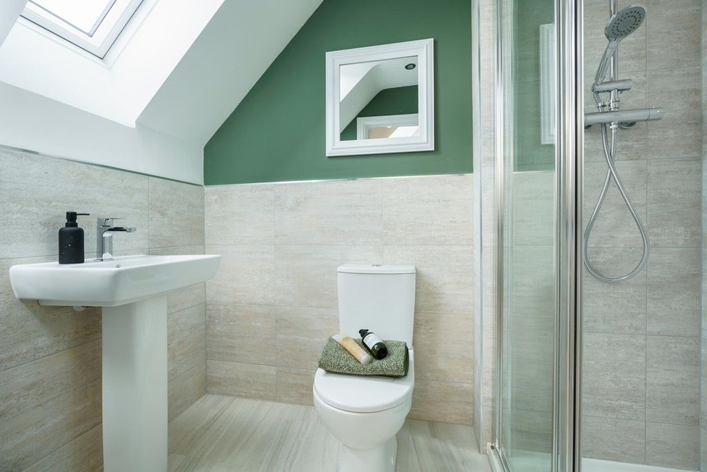 Property photo 3 of 13 The Main Bedroom Boasts Its Own En Suite Shower Room